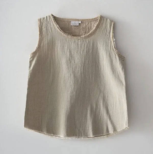 Ecocotton Melsa Damespyjamaset met Short van Biologisch Katoen – Mousseline – Groen