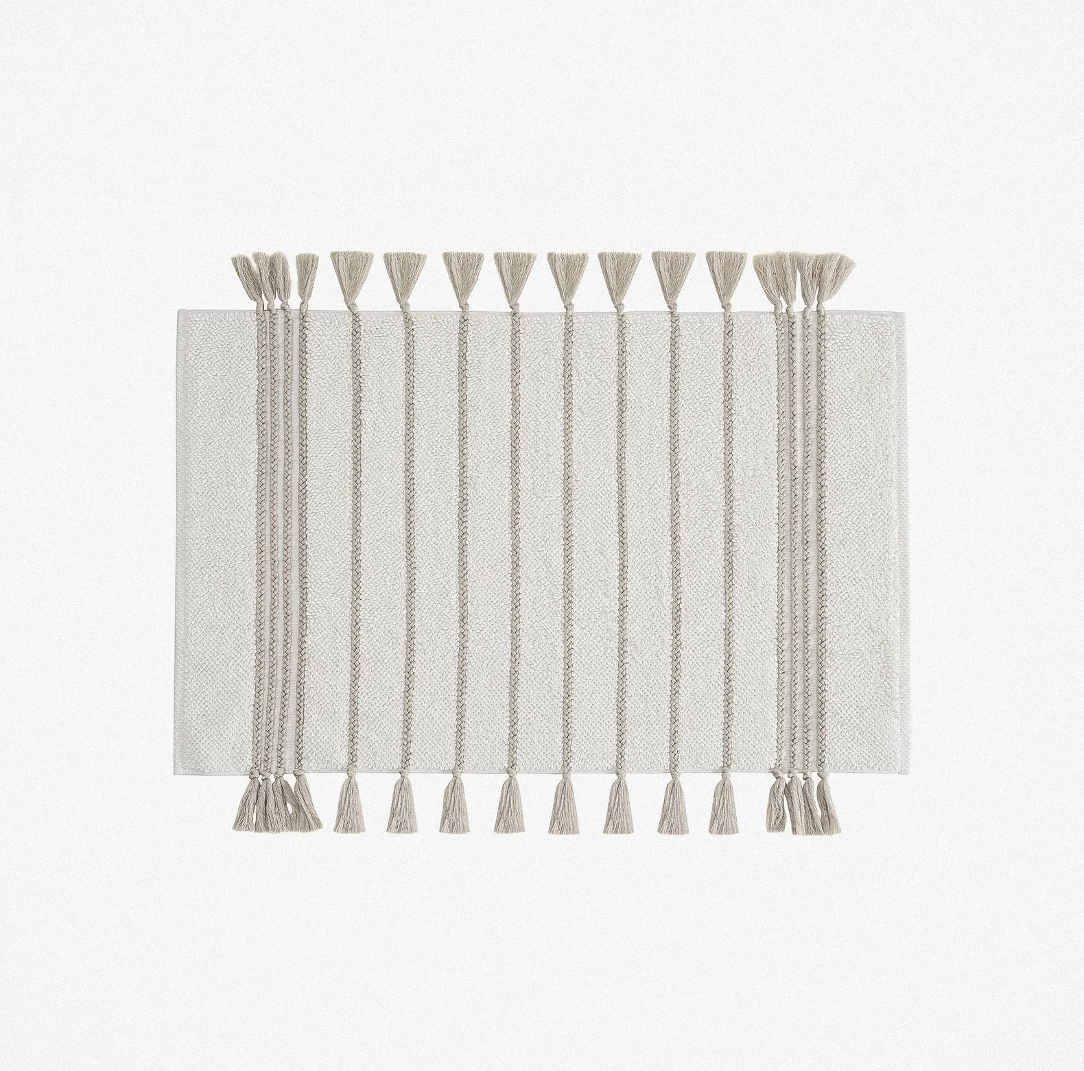 Ecocotton Karnella Badmat van Katoen Crème 60x100 Cm