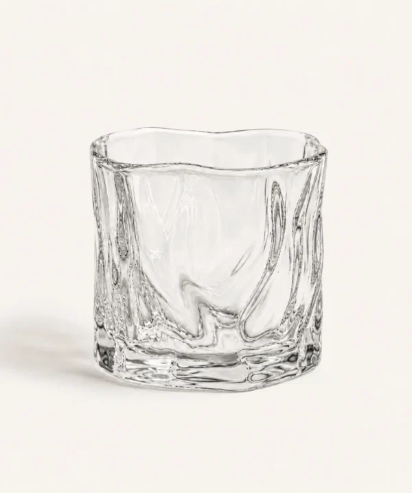 Diamond clear glas | 4 Delig | 200 ml