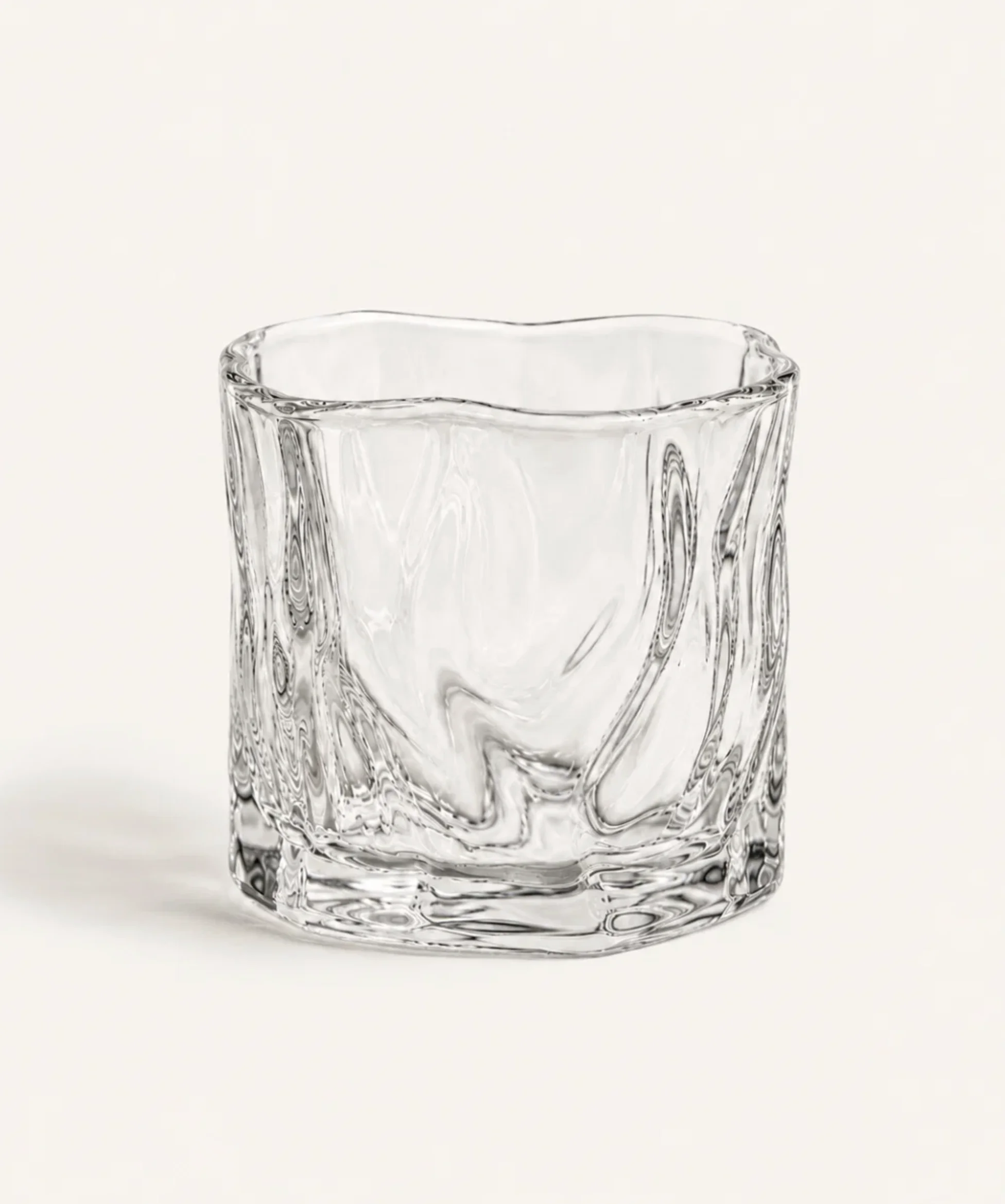 Diamond clear glas | 4 Delig | 200 ml