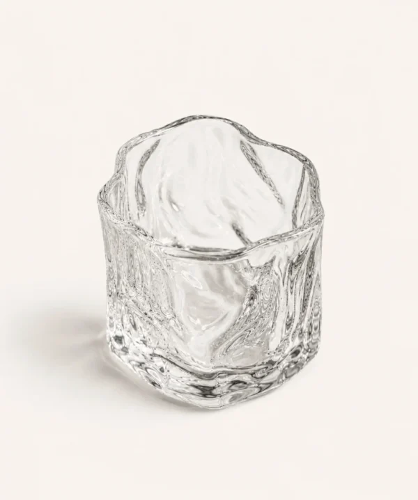 Diamond clear glas | 4 Delig | 200 ml