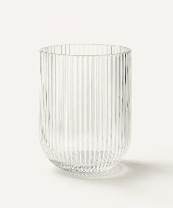 Relief Crystal Glas 280 ml - 4 Stuks