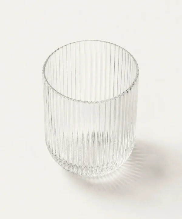 Relief Crystal Glas 280 ml - 4 Stuks