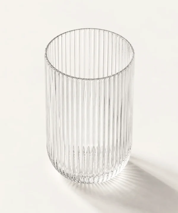 Relief Crystal Long glas 400 ml - 4 Stuks