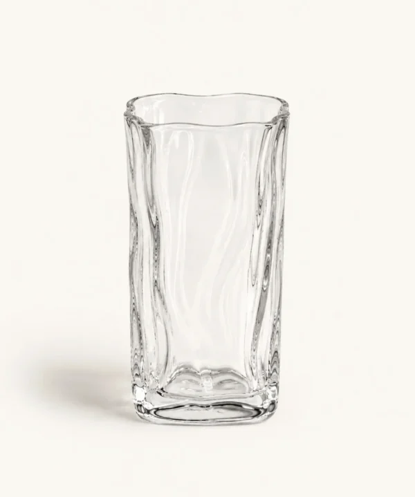 Diamond clear longdrinkglazen 280 ml - 4 Stuks