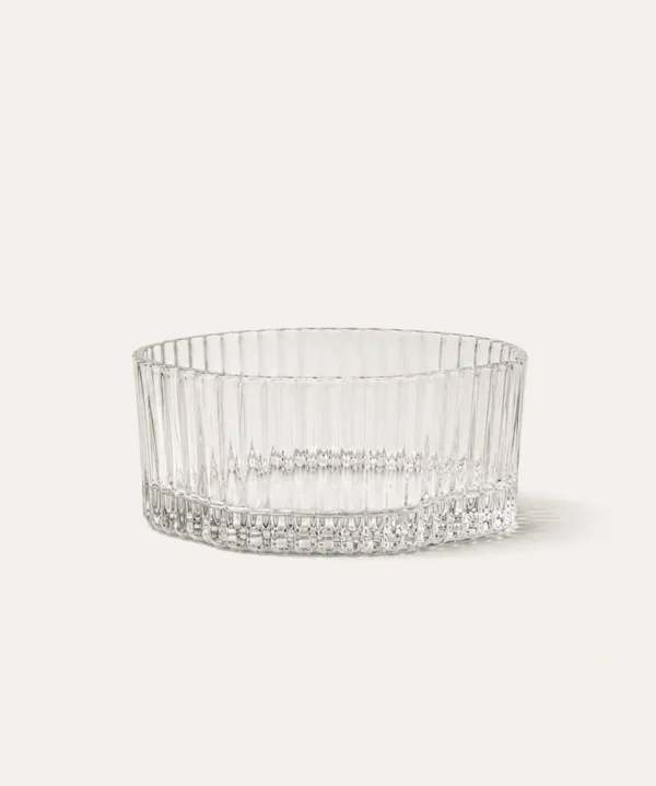 Linea glazen schalen | 6 stuks