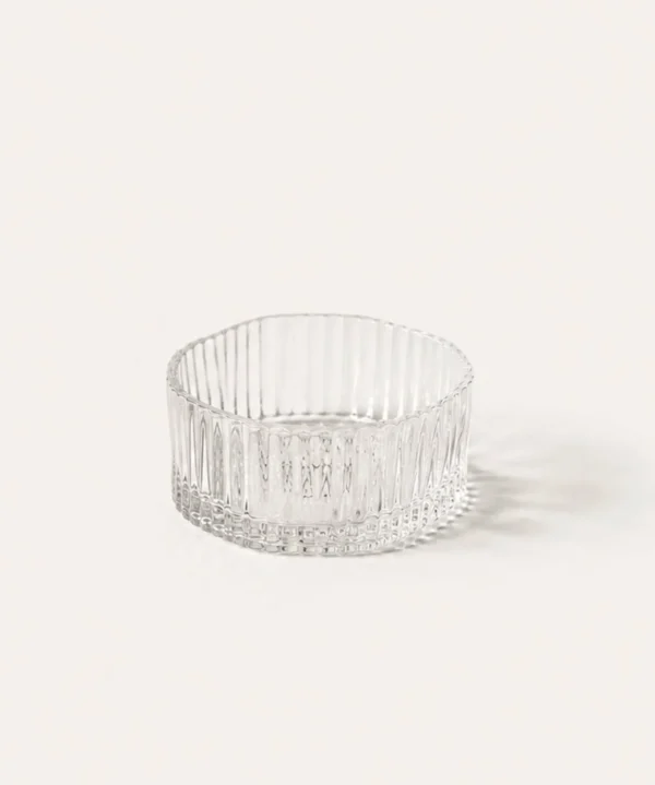 Linea glazen schalen | 6 stuks