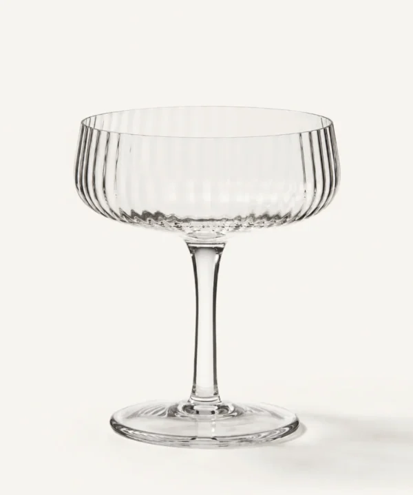 Riffle champagneglas 4 stuks - 255 ml