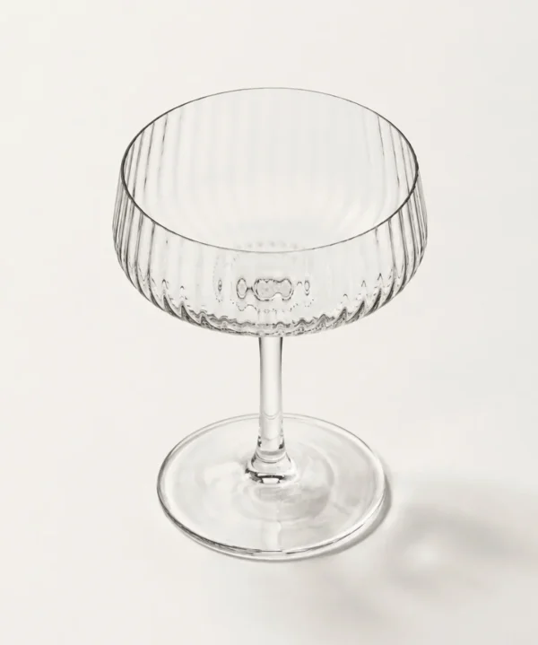 Riffle champagneglas 4 stuks - 255 ml