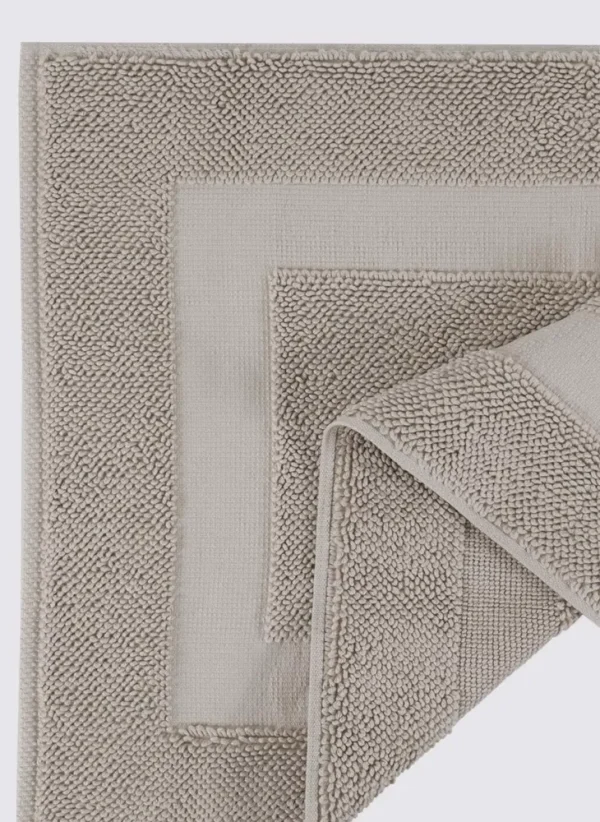 Ecocotton Kaia Badmat 100% Organisch Katoen Beige 50x80 Cm