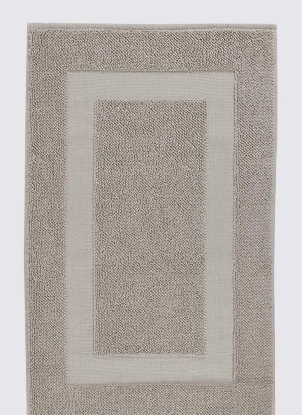 Ecocotton Kaia Badmat 100% Organisch Katoen Beige 50x80 Cm