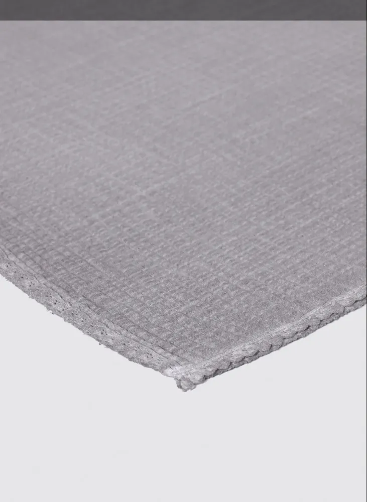 Ecocotton Kayra Baby sprei 100% organisch katoen Mousseline Handgeborduurd Grijs 100x100 Cm - Afbeelding 6