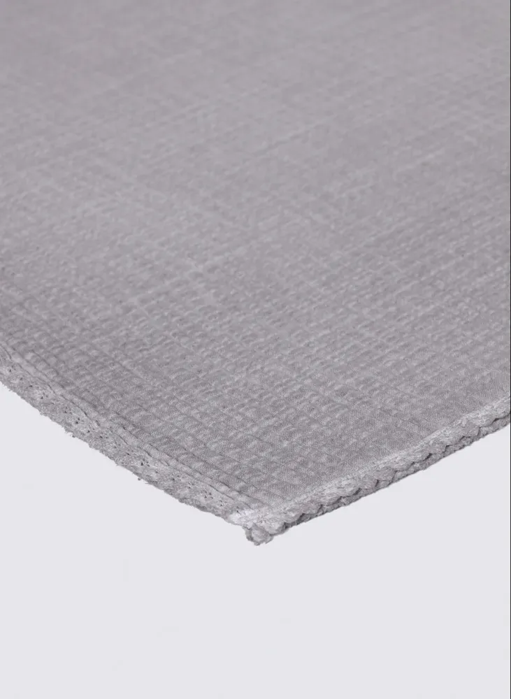 Ecocotton Kayra Baby sprei 100% organisch katoen Mousseline Handgeborduurd Grijs 120x170 Cm - Afbeelding 4