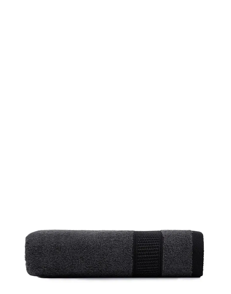 Ecocotton Naia Handdoek Antraciet 50x90 Cm - Afbeelding 4