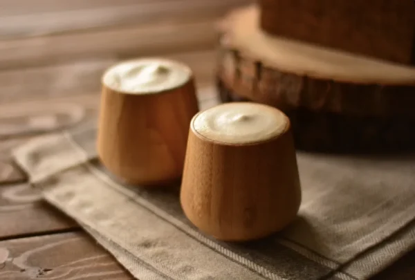 Bambum Gento 2 stuks bamboe beker 100 ml