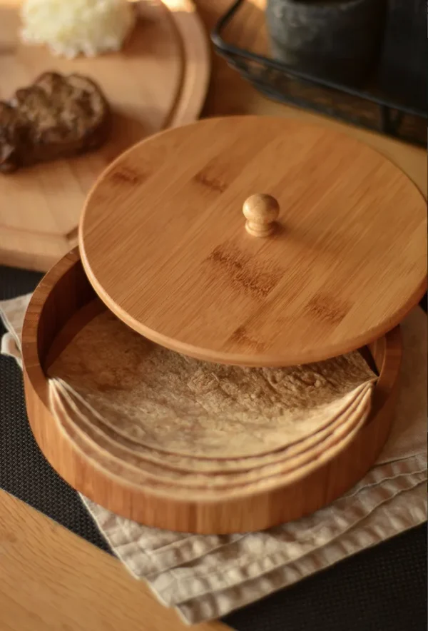Bambum Pekit Tortilla Schaal