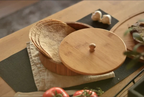 Bambum Pekit Tortilla Schaal