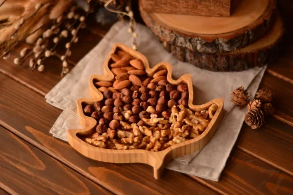 Bambum Lify Pijnboomvormige snackschaal