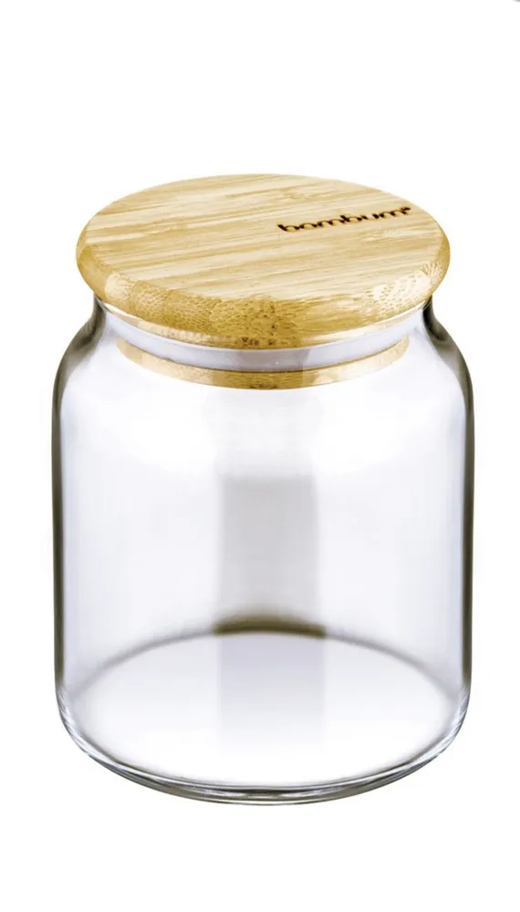 Bambum Zone Glazen Voorraadpot 250ml