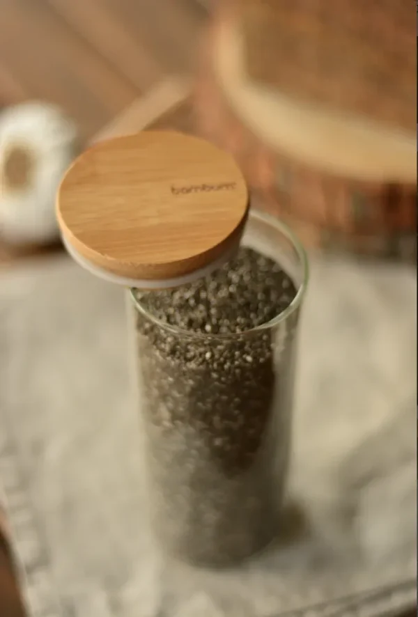 Bambum Bolla glazen Voorraadpot 450 ml