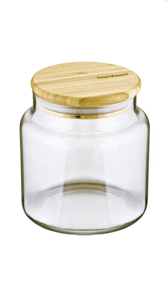 Bambum Zone Glazen voorraadpot 650ml