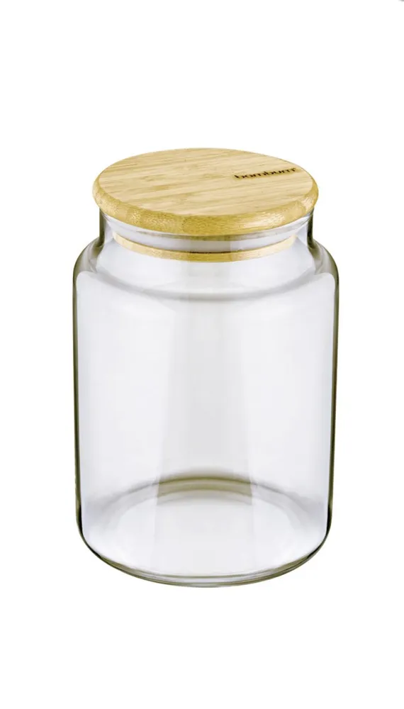 Bambum Zone Glazen Voorraadpot 800ml