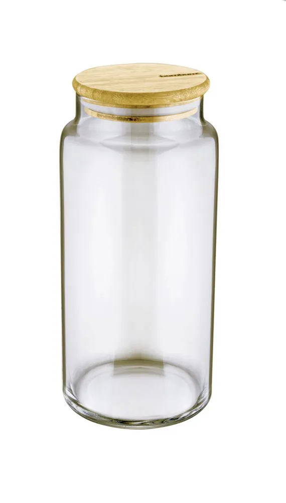 Bambum Zone Glazen Voorraadpot 1300ml