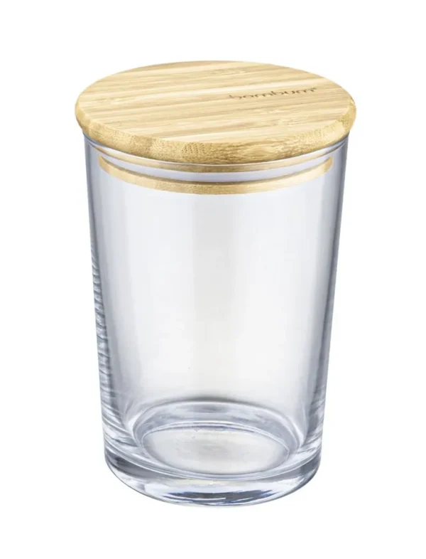 Bambum Delta Glazen Voorraadpot 500ml
