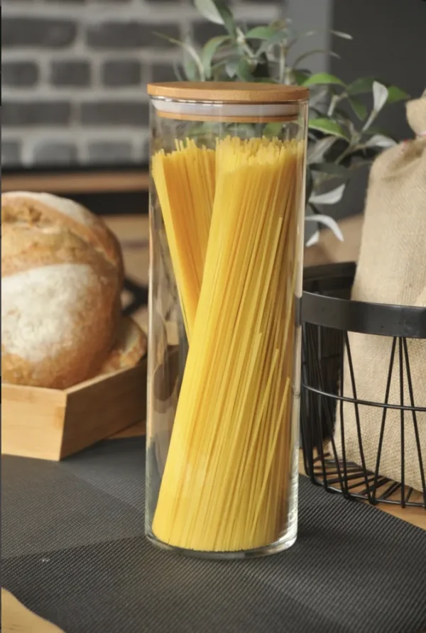 Bambum Alpha Glazen Spaghetti Pot