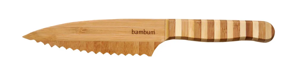 Bambum Bamboe Koksmes Gekarteld