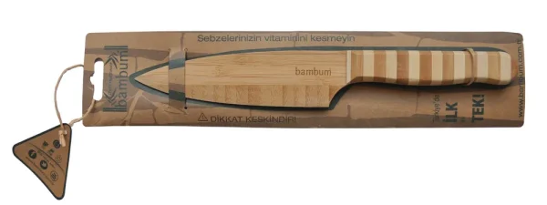 Bambum Bamboe Koksmes Glad