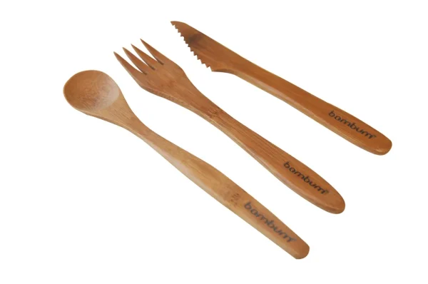 Bambum Panada 3 Delig Klein Bestek Set