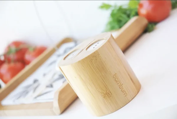Bamboe Ginger Peper & Zoutstel