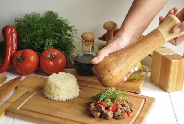 Bambum Nocchi Zout & Peper Molen Groot