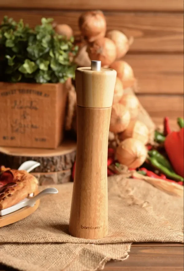 Bambum Paprika Zout & Peper Molen Medium