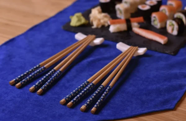 Bambum Hika 4 Paar Eetstokjes