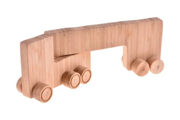 Bambum Kids Speelgoed Aanhangwagen zonder ramen