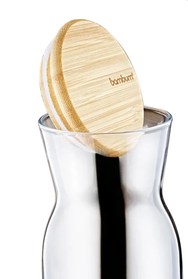 Bambum Taktik Glazen Kan Groot 1100 ml