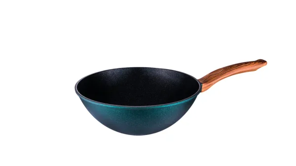 Glory Wokpan Groen 28 cm