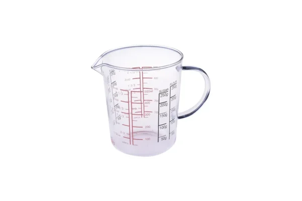 Carico maatbeker Glas 500 m