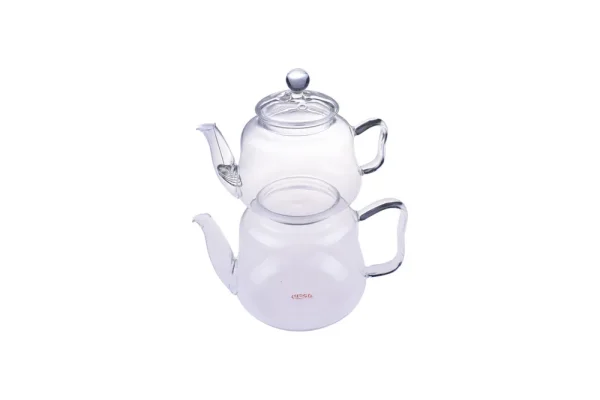 Lapland Glazen Theepot Set