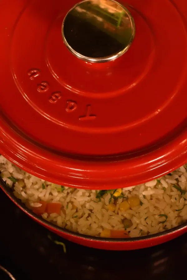 Caste Kleine kookpot Rood 24 cm