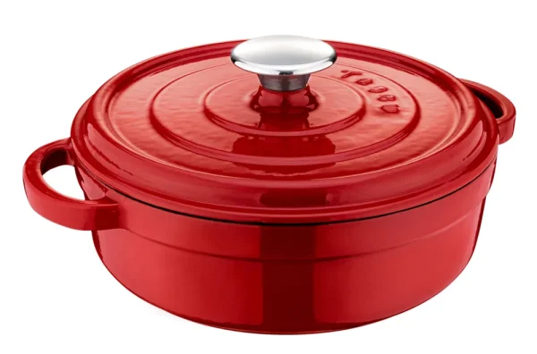 Caste Kleine kookpot Rood 24 cm