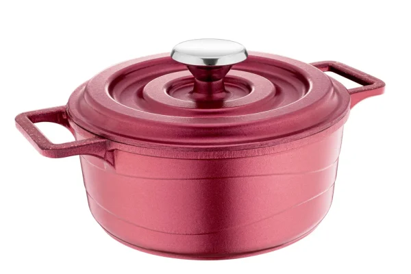 Venüs Mini Diepe Pan Rood 14cm