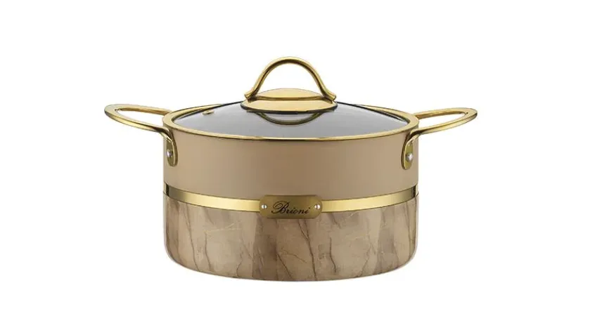 Brioni Selection Plus+ 22 CM diepe pot Beige