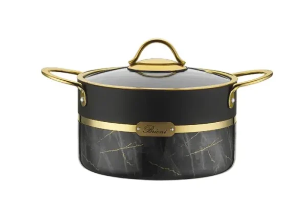 Brioni Selection Plus+ 20 Cm Diepe Pot Zwart