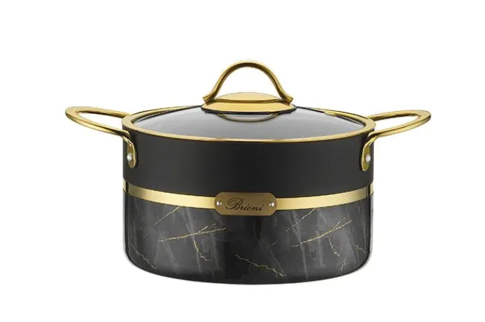 Brioni Selection Plus+ 22 CM Diepe Pot Zwart
