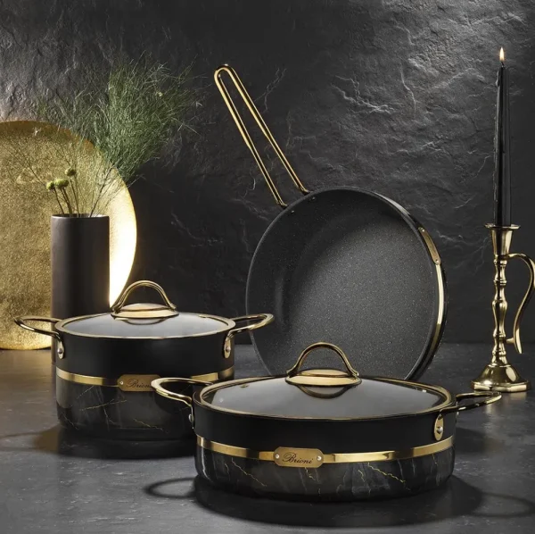 Brioni Selection Plus+ 26 CM Lage Pot Zwart