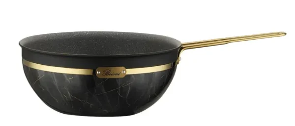 Brioni Selection Plus+ 26 CM Wokpan Zwart