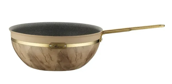 Brioni Selection Plus+ 26 CM Wokpan Beige